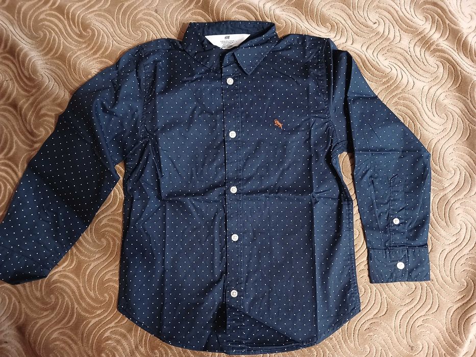 Сорочка для хлопчика H&M 122
