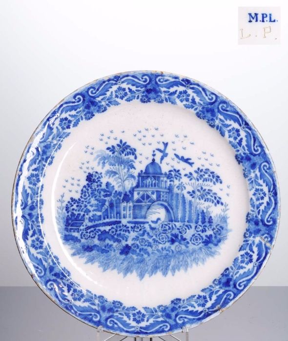 Prato em porcelana da China, Qianlong
