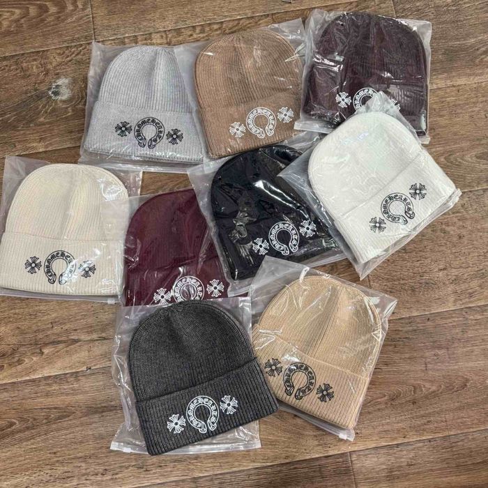 • Шапка Chrome Hearts •  Хром Хардс | Люкс якість ,Універсальна
