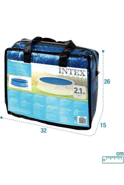 Cobertor Solar para Piscinas Redondas 210 cm