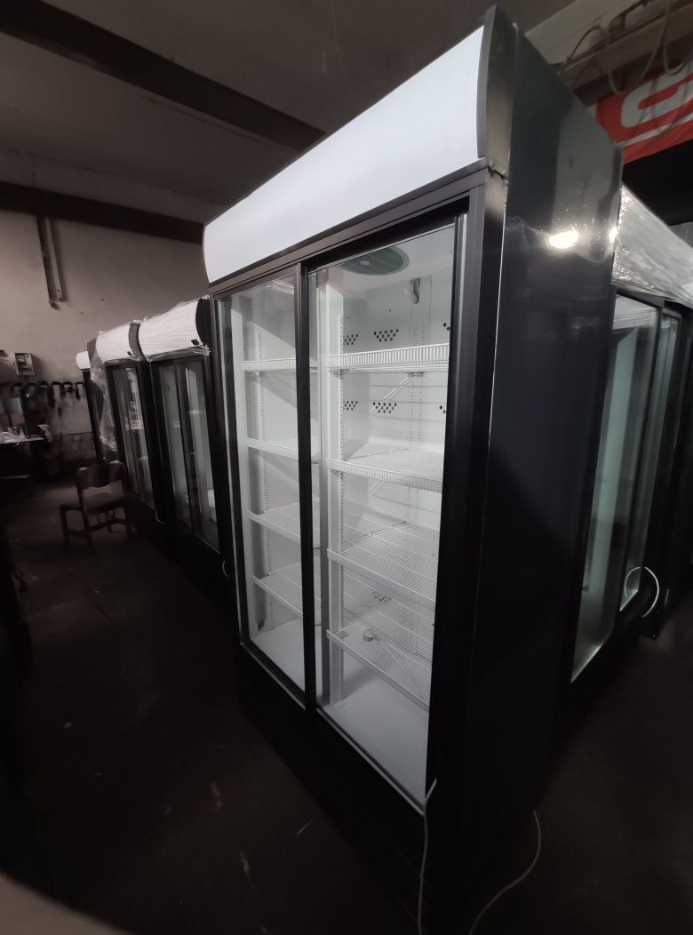 Холодильна шафа вітрина Klimasan S 1200 чорний, стан супер. Є сервіс!