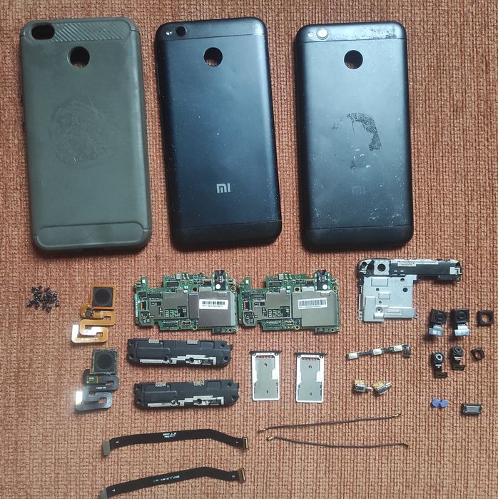 Xiaomi Redmi 4x разбор