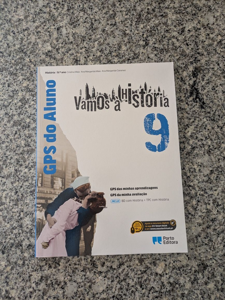 Conjunto de cadernos de atividade do 9 ano