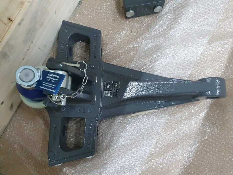 Zaczep , wkład piton-fix , wkład k80 , szyna , korpus , automat , kula