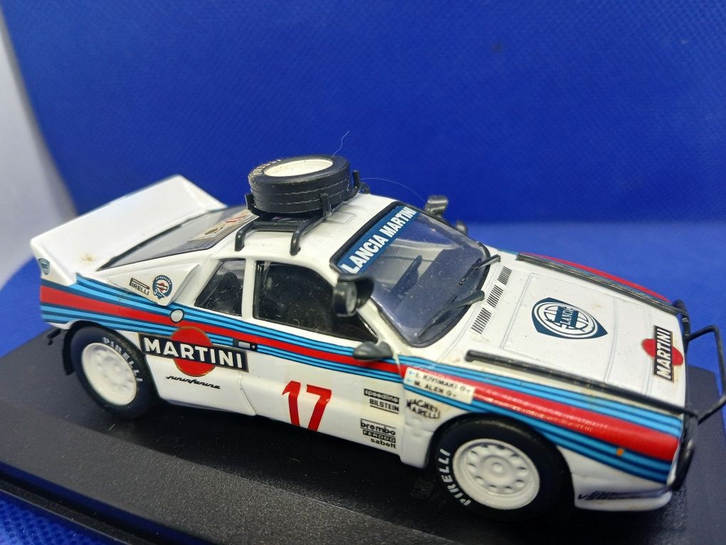 Miniaturas 1/43 Lancia Rally  e Safari 2 modelos