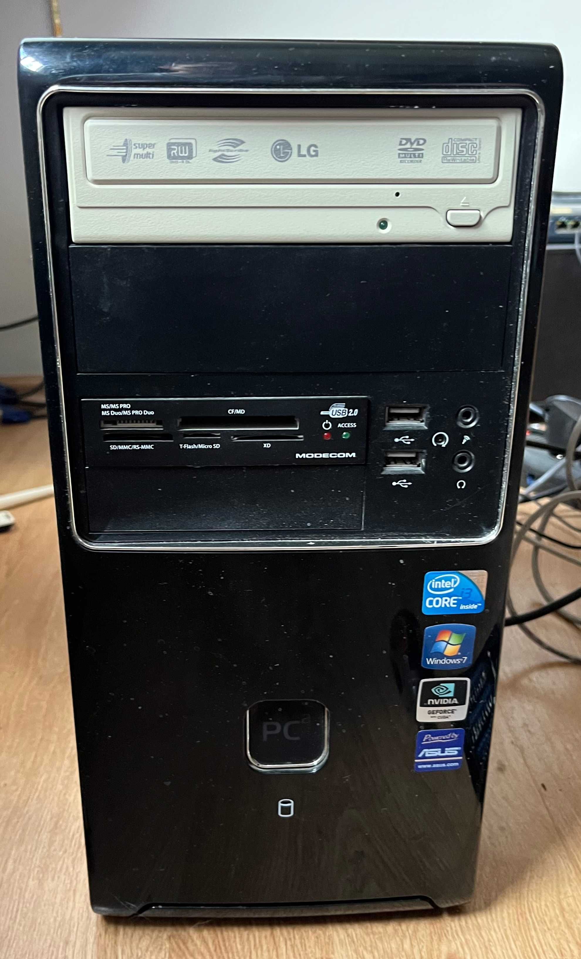 Komputer do biura / internetu - Intel i3 / 4GB / 500GB / NVIDIA