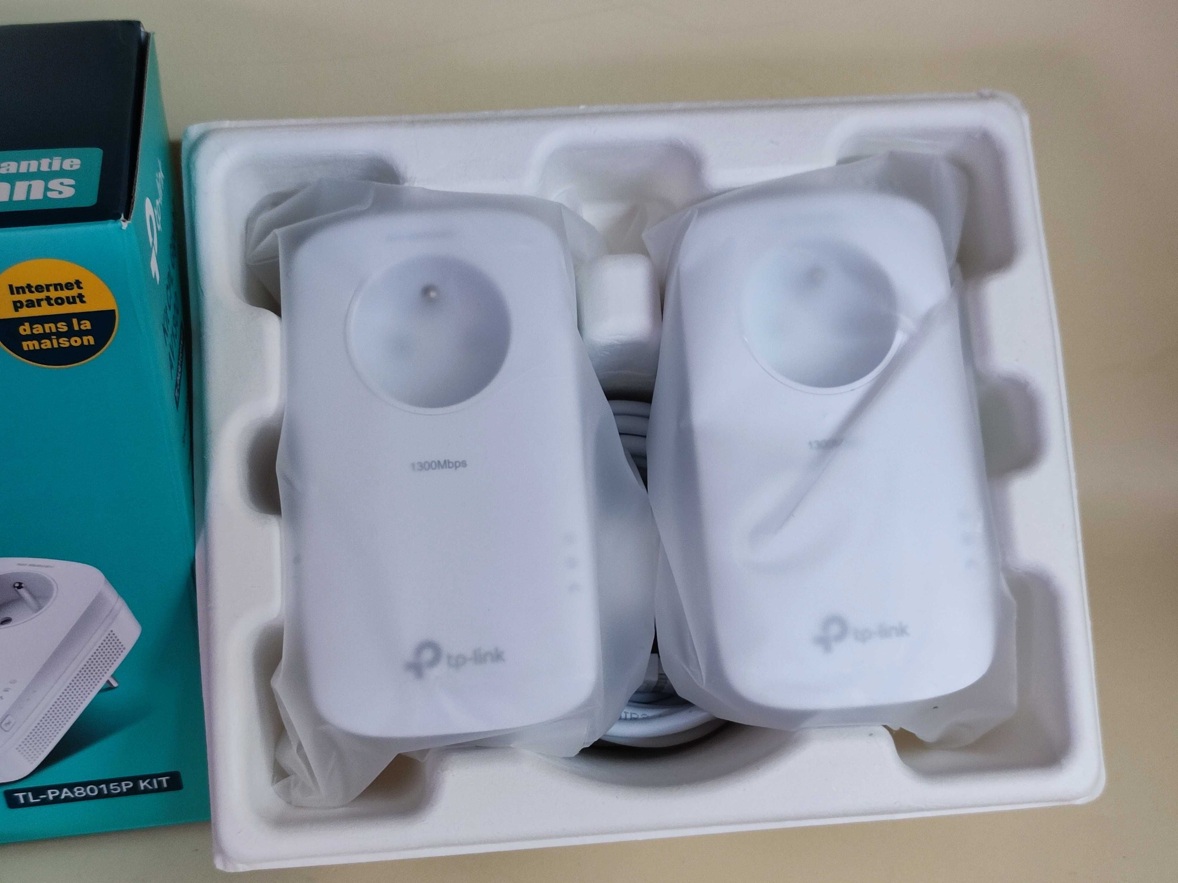 Kit Powerline TP-Link AV1300 Gigabit - 2 Adaptador