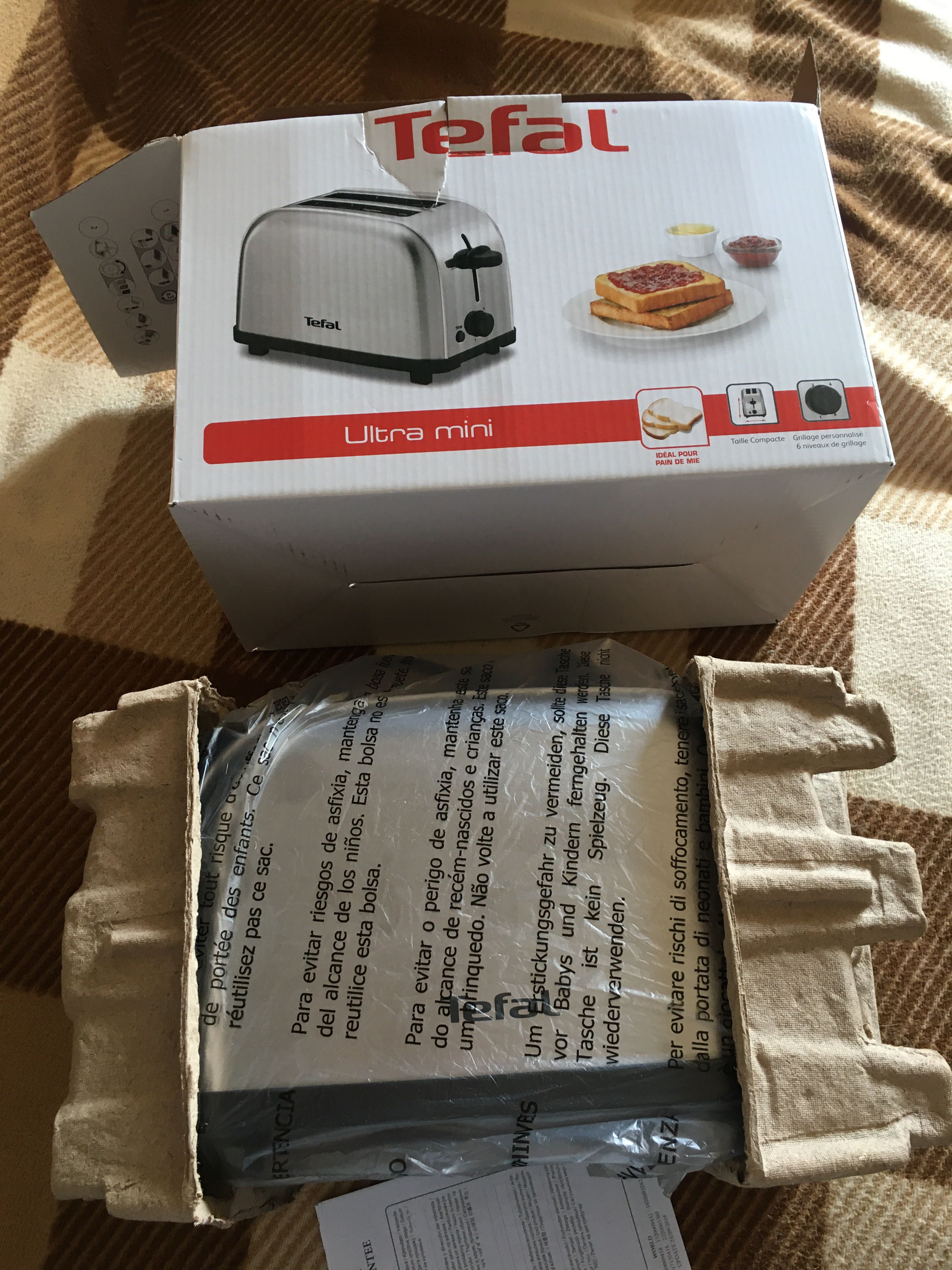 Продам тостерницу Tefal