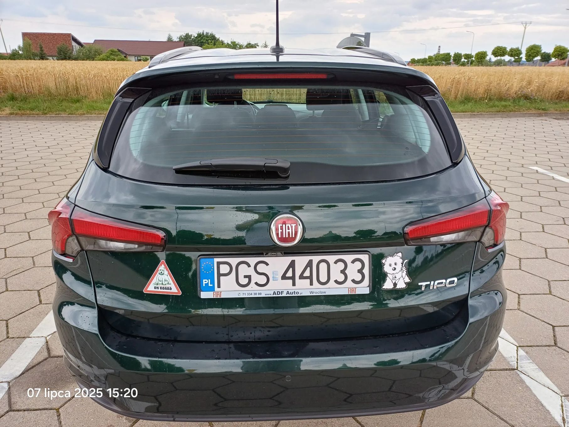 Fiat Tipo Fiat Tipo SW E6D Lounge 1.4 T-Jet 120 KM - pełny VAT