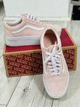 Trampki Vans różowe rozmiar 38