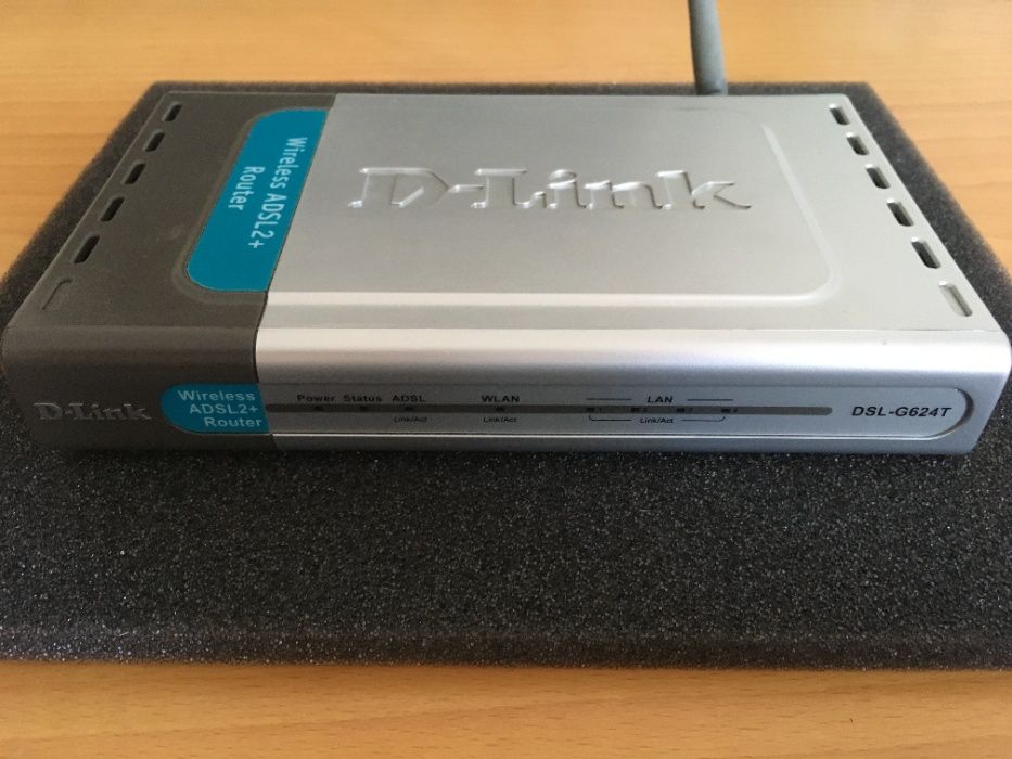 Router wireless D-Link DSL-G624T