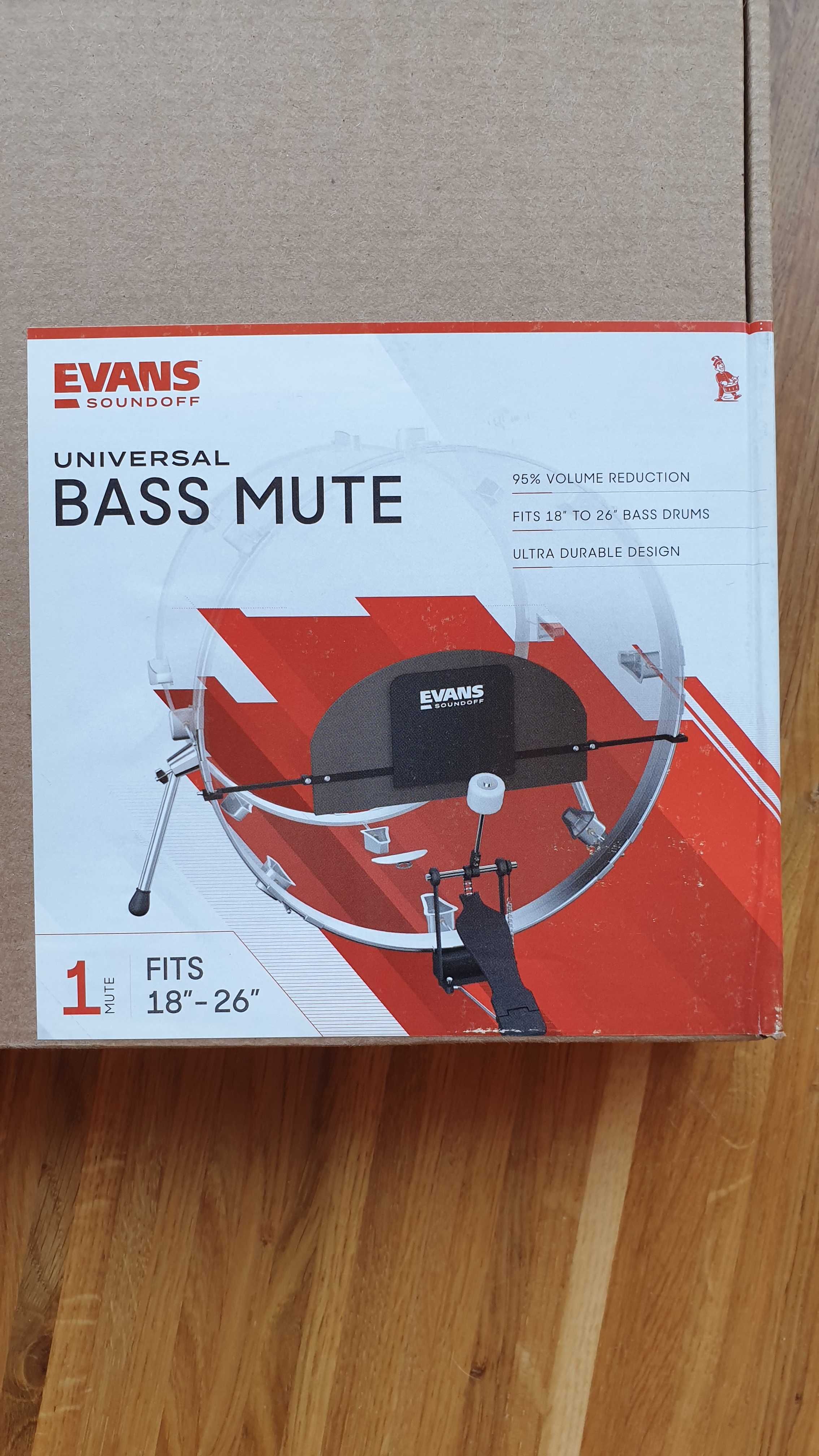 EVANS SO-BASS wyciszacz do bębna basowego