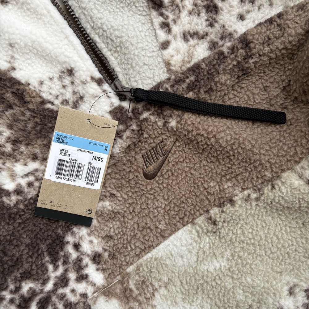Худі Nike M NSW SPE + SHERPA 1/2 Zip чоловіче