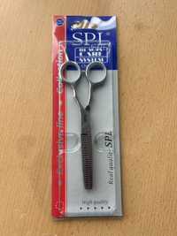 Ножиці перукарські філірувальні SPL ножницы филеровочные