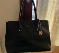 Bolsa Furla Original Tote Preta