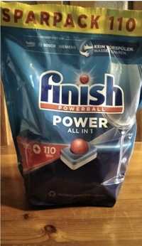 Tabletki do zmywarki finish power