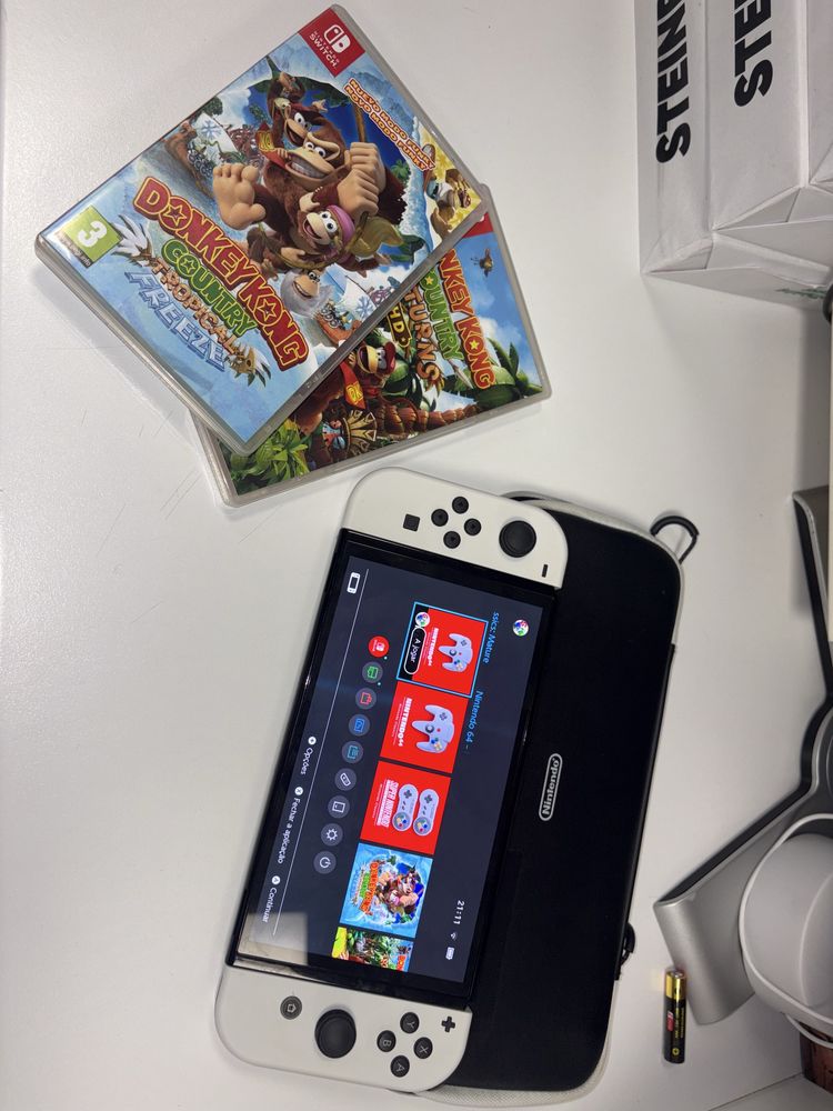 Vendo Nitendo Switch