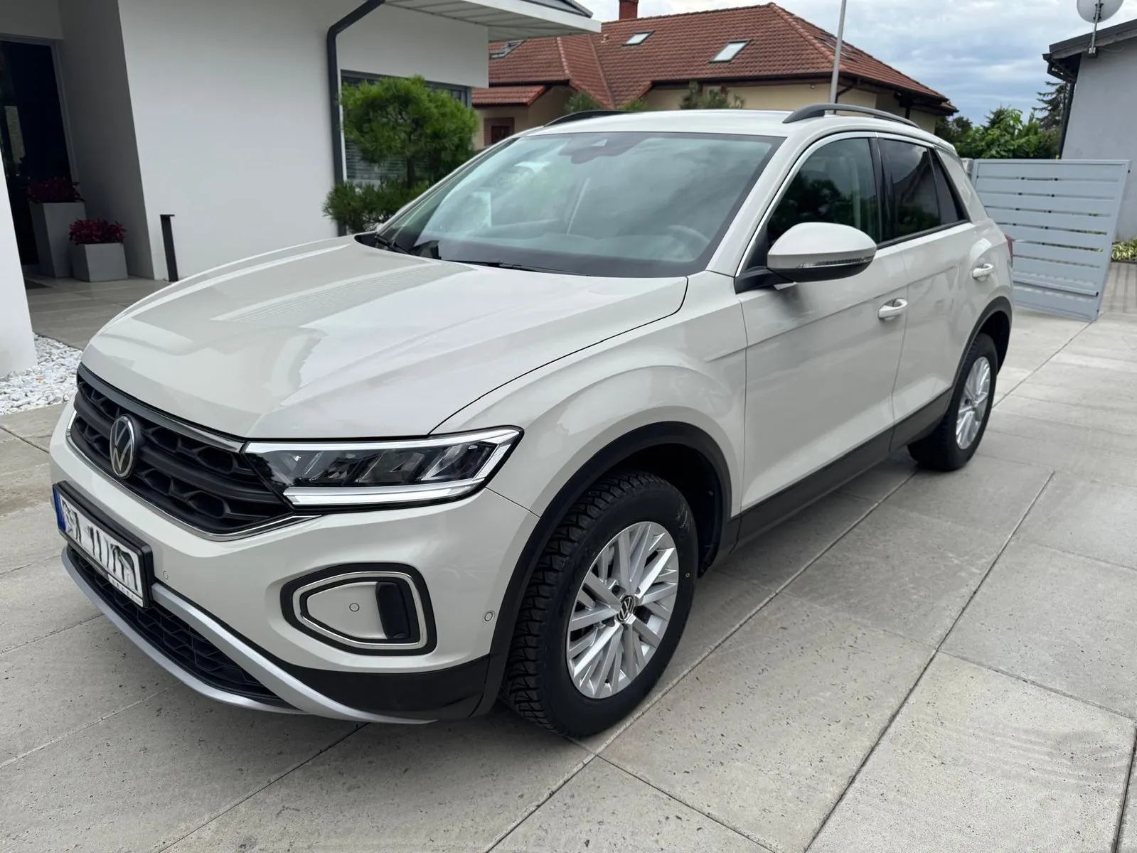 Volkswagen T-Roc VW T-ROC, bezwypadkowy, salon polska, pierwszy właściciel