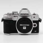 OM-D E-M10 Mark IV Corpo Prata - Garantia até 02/08/28