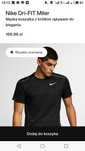 NikKoshulka Nike Running DRI-FIT Miler
Męska koszulka z krótkim Nike D