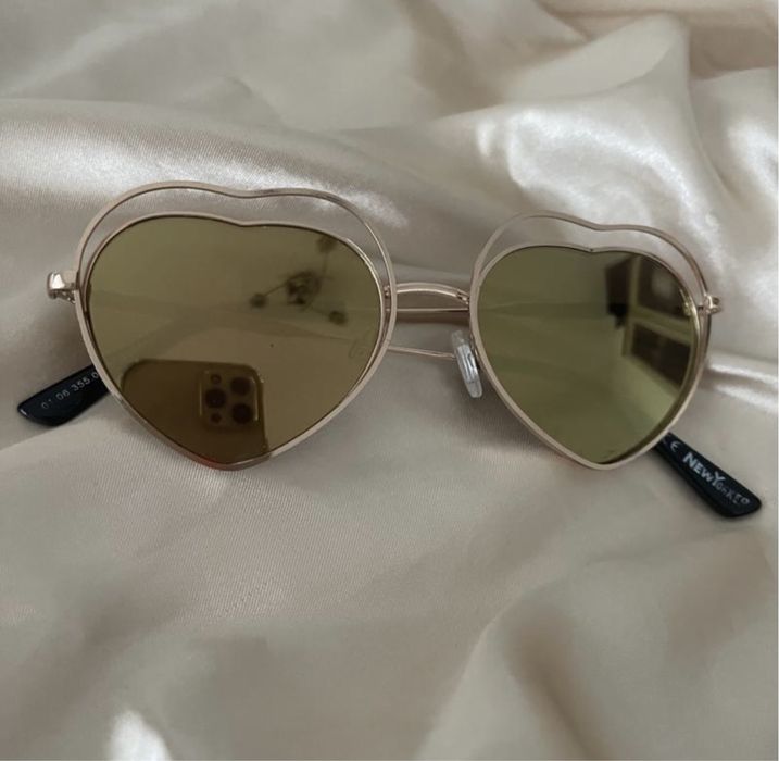 Очки солнцезащитные в чехле солнечные женские окуляри сонцезахистнi