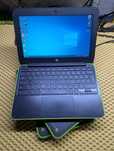 Ноутбук HP chromebook 11 e5 на windows 10