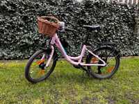 Rower CUBE ELLA 200 dla dziewczynki 20” stan idealny komunia