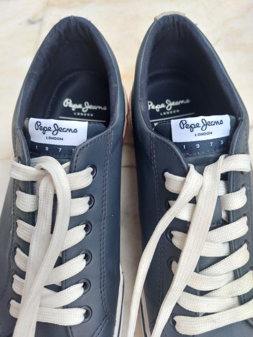 Tenis Pepe Jeans London Nr. 40 Irrepreensíveis