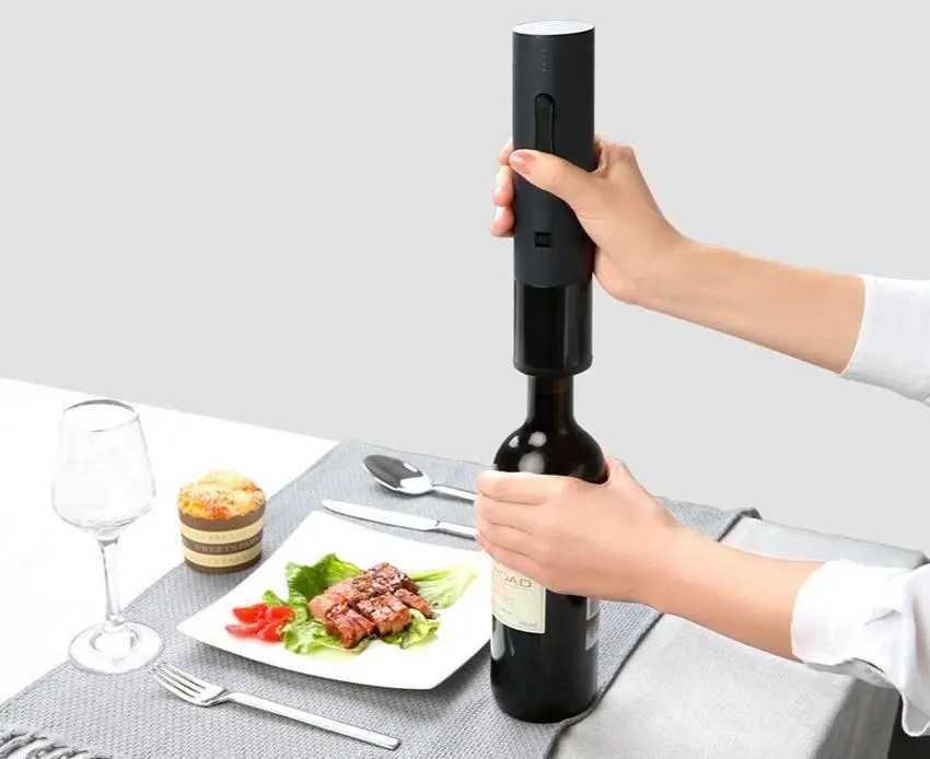 Електроштопор Xiaomi HuoHou Electric Wine Bottle Opener (HU0027) Black