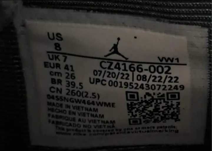 Air Jordan Point Lane (HOMEM)