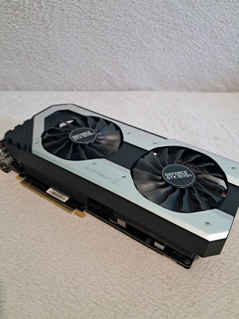 Продам видеокарту 1070 ti