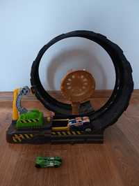 Tor Hot wheels Monster Truck  wyrzutnia plus 2 autka