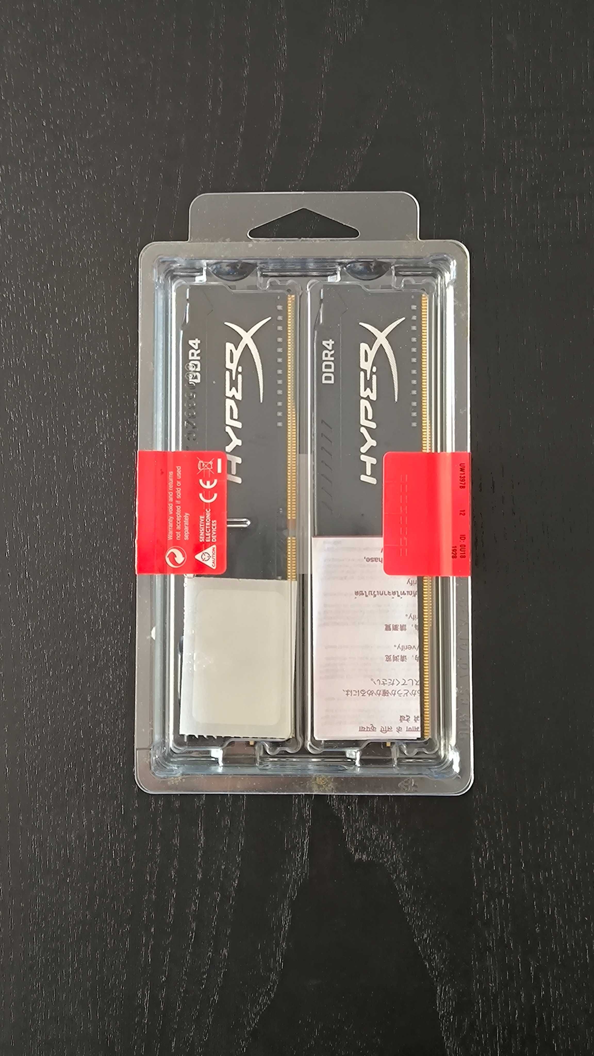 Memória RAM HyperX Fury 16GB DDR4 (2x8GB)