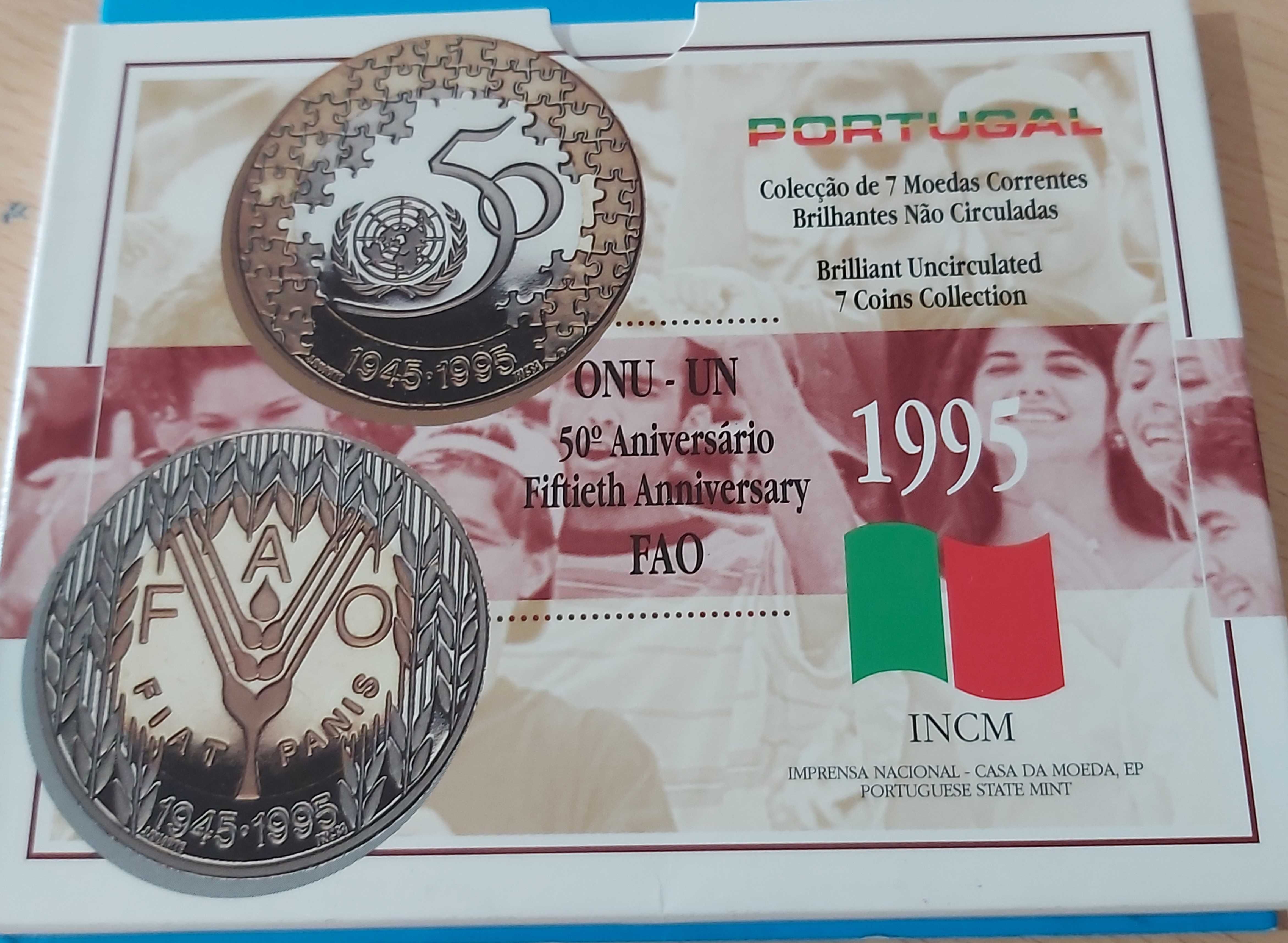 Coleção anual moedas BNC, Série de 1995