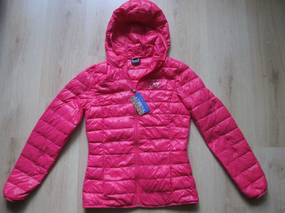 EMPORIO ARMANI EA7 kurtka damska pikowana rozmiar L jak nowa outlet