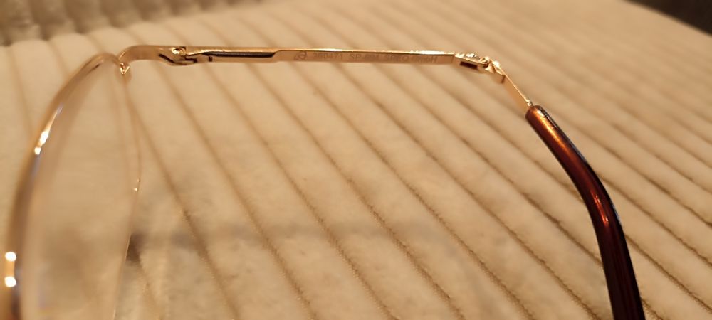 Niemieckie okulary do czytania składane