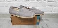 Espadryle TOMS Classic grey rozm 41