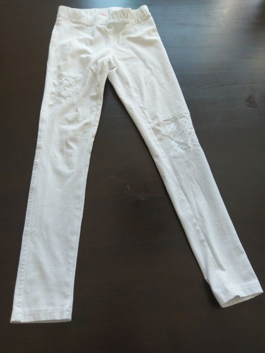 Leginsy dla dziewczynki