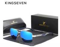 Óculos sol Kingseven e HBK lente azul espelhada  NOVOS 2 modelos