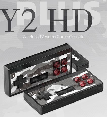 HDMI 4k игровая консоль приставка Y2s HD 3.0 Plus 1800 Dendy