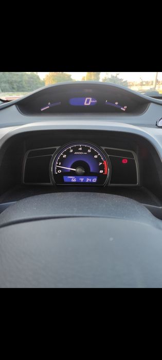 Honda Civic 4D в ОТЛИЧНОМ состоянии, цивик, сивик оригинальный пробег