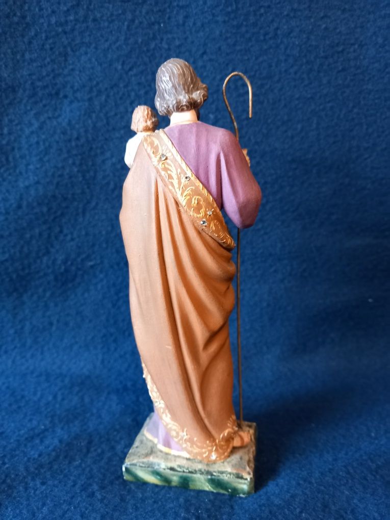 São José com o Menino Jesus - madeira