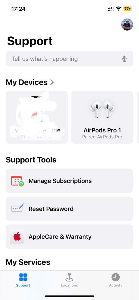Навушники Apple AirPods Pro 1 оригінал