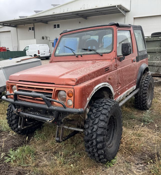Suzuki samurai 1.9td