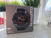 Nowy Garmin Fenix 8 51 mm Stal Nierdzewna – Nieotwierany