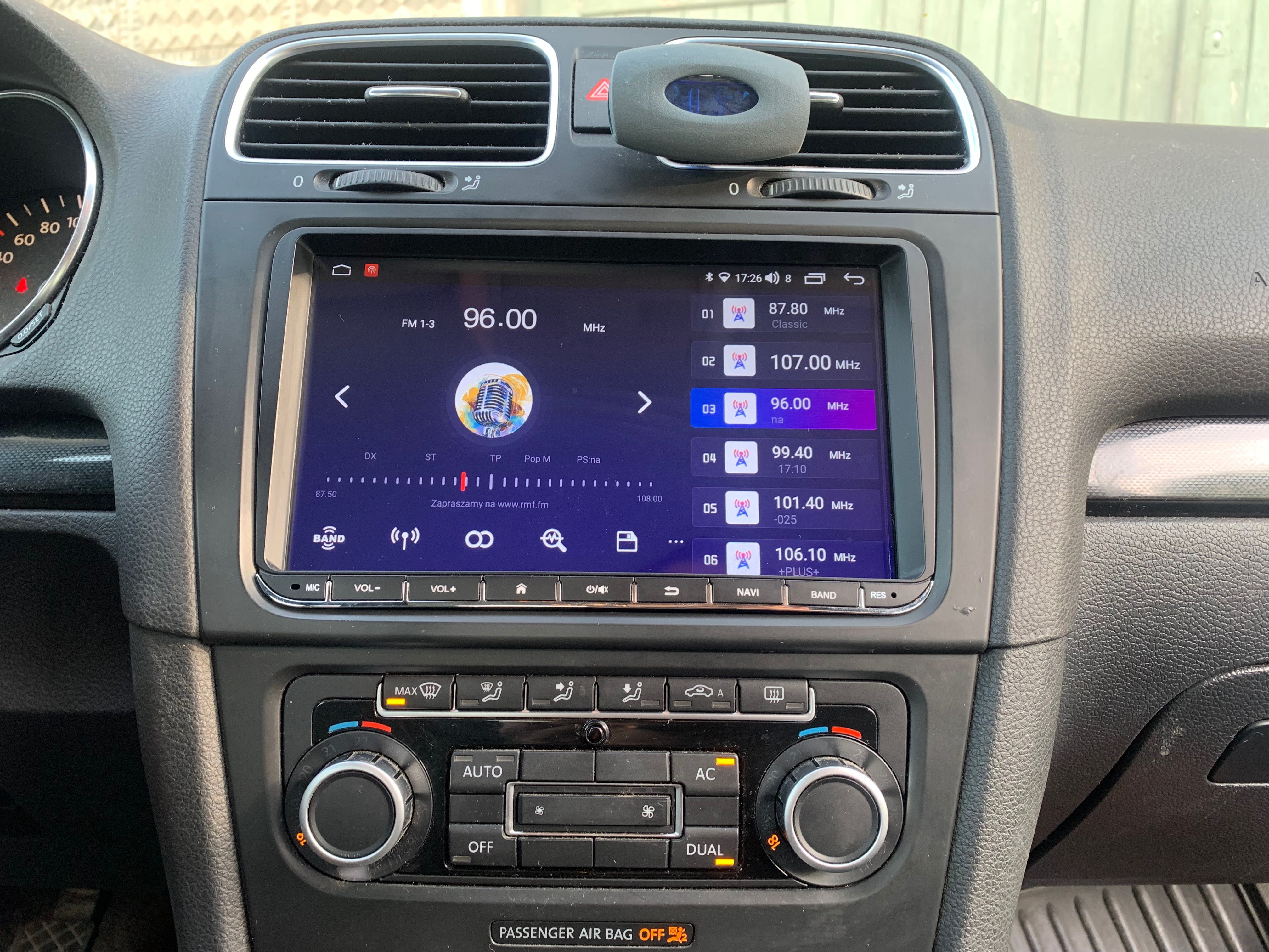 Radio Android VW Passat B6 B7 CC Tiguan Golf 5 6 Skoda Octavia 2Din