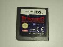 Gra nintendo DS Disney iniemamocni Incredibles rise of the underminer