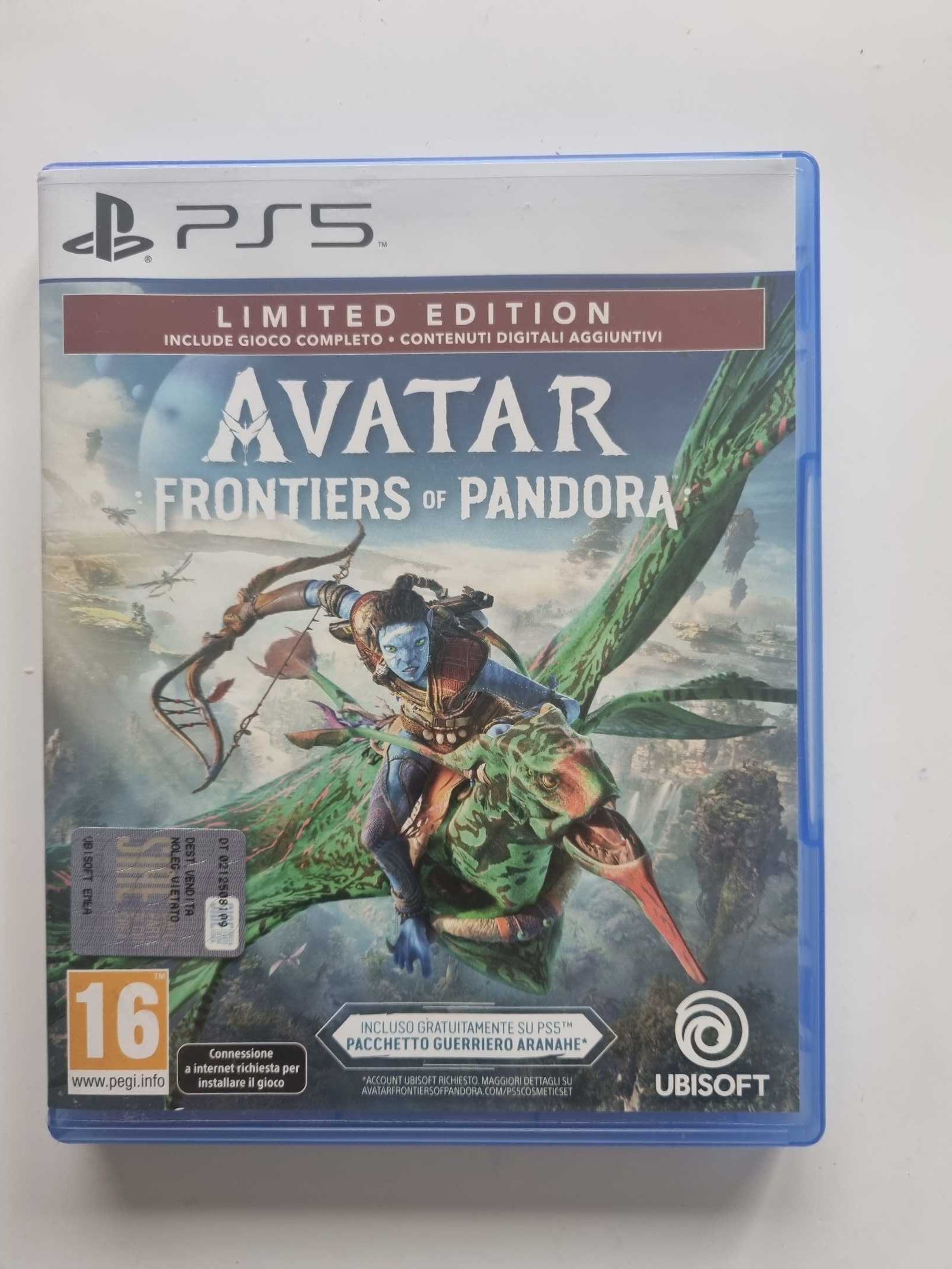 Avatar Frontiers of Pandora PS5 Stan Idealny