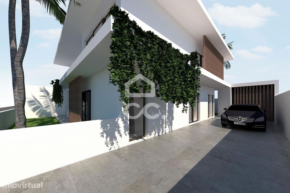 Terreno de 644 m2 com viabilidade para 4 moradias | Azaruja