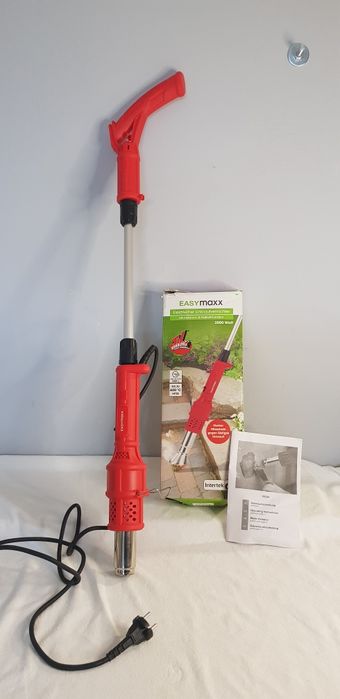 Nowa wypalarka do chwastów 2000W EASYmaxx 600°